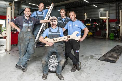 Teamfoto Koopman Brouwers
